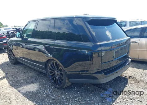 2014 Land Rover Range Rover 3.0L V6 Supercharged Hse из США, поврежденный, VIN SALGS2VF0EA133319